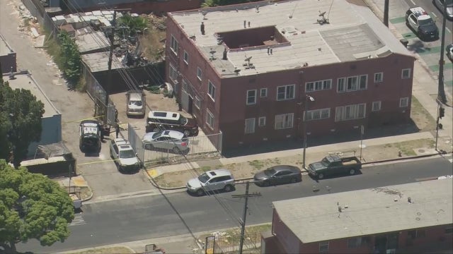 Teenager shot in Florence neighborhood of South LA
