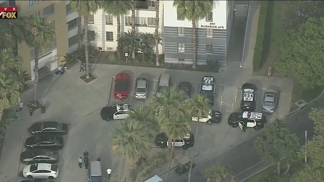 Person stabbed to death near Park La Brea, suspect in custody