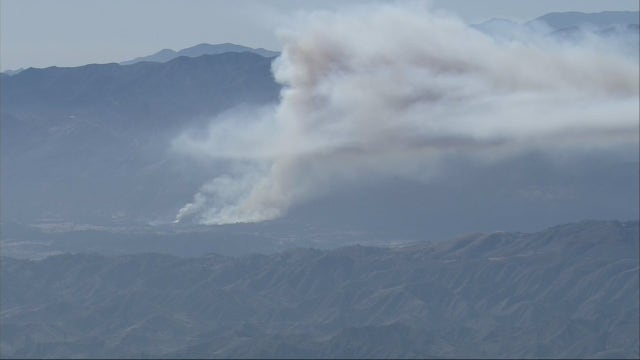 Casitas Fire: Brush fire in Ojai fully contained