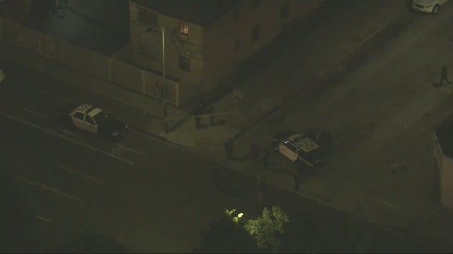 Young girl and a man shot in South Los Angeles