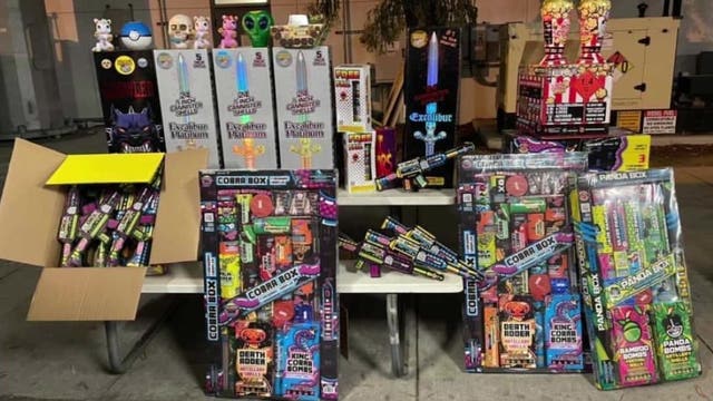 City attorney cracking down on illegal firework sales in Los Angeles ahead of July 4th