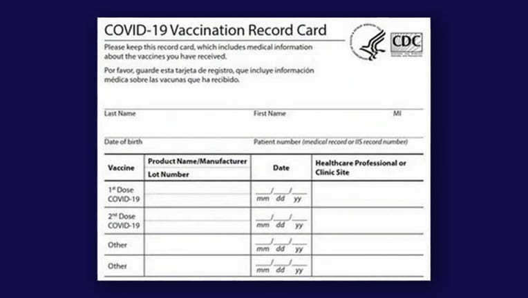 California To Allow Digital Record Of Coronavirus Vaccination | FOX 11 ...