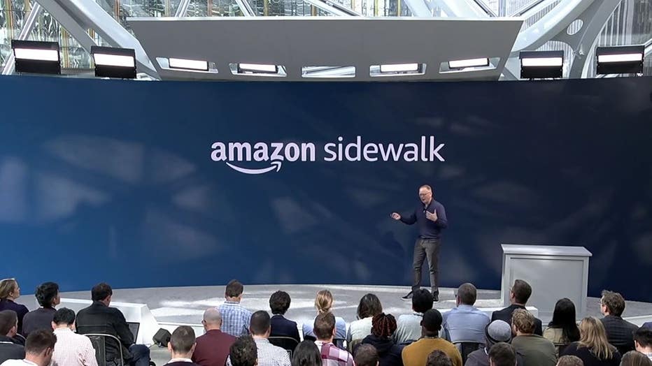 Amazon Sidewalk b roll
