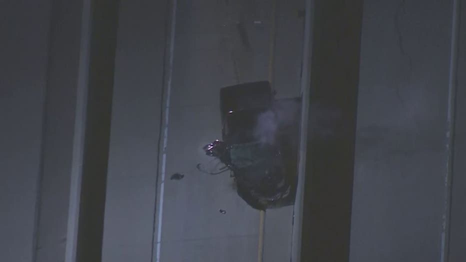 Dramatic Multiple-county Chase Ends In Horrific Crash On 405 Freeway In ...