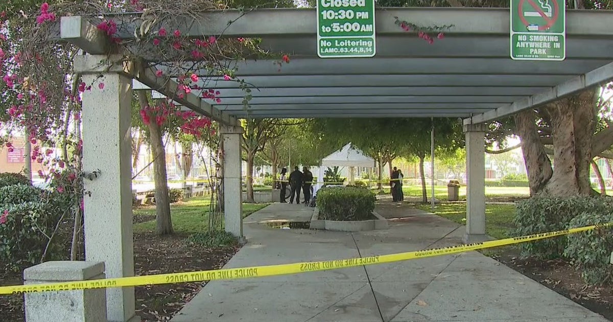 Homeless man found shot to death in Culver City park | FOX 11 Los Angeles