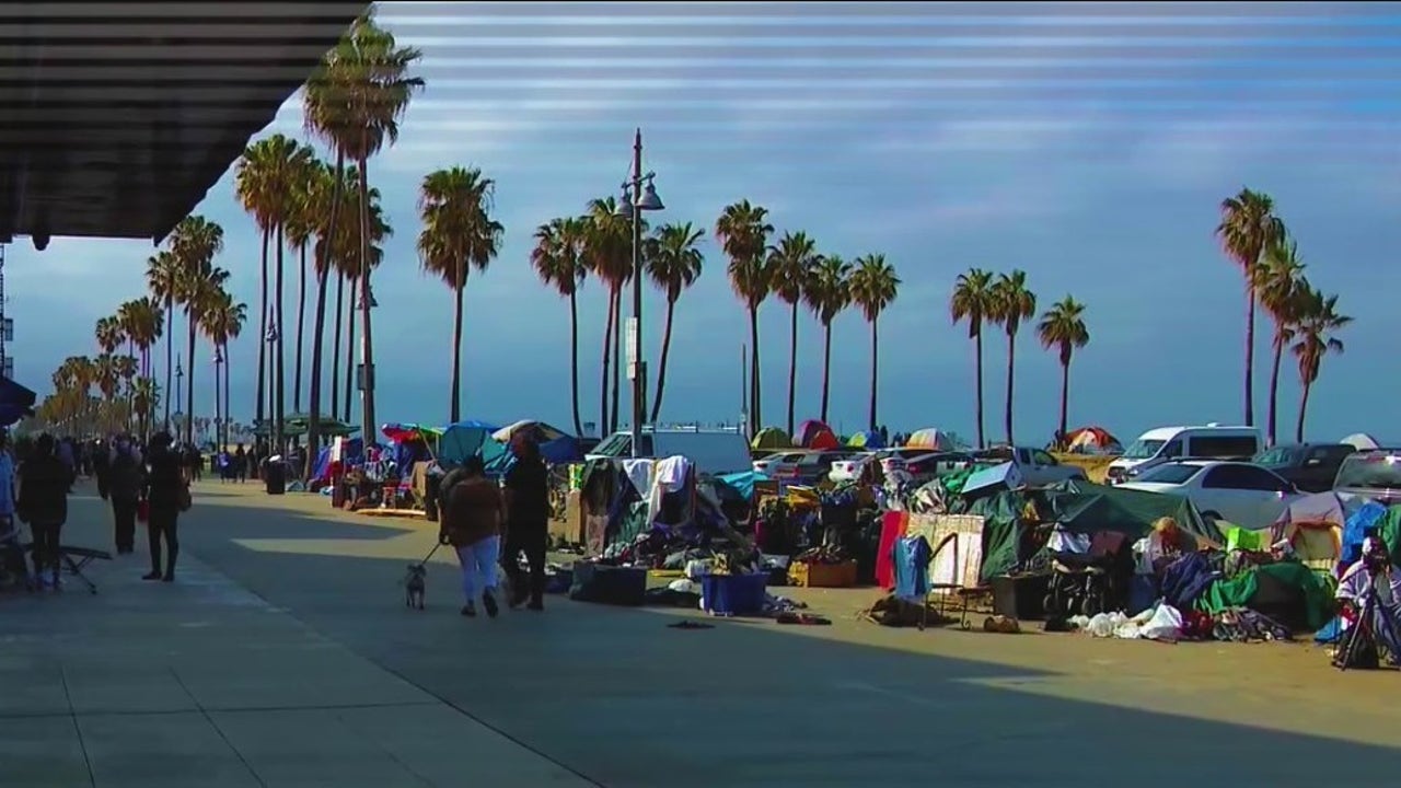 Homeless in Venice: Unhoused ordered to vacate beach, LAPD to enforce