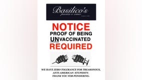 SoCal restaurant requiring diners provide 'proof of being unvaccinated'