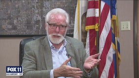 Mayor of Lancaster proposes plan that certain city employees be vaccinated or face suspension