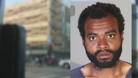 Man harasses couple, steals car, runs victim over before crashing car in Santa Monica, police say