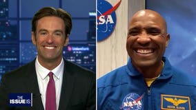 Astronaut Victor Glover discusses walks in space and potential runs for office