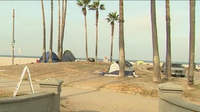 Deadline arrives for unhoused residents to leave portion of Venice Boardwalk