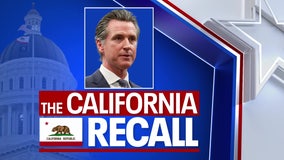 Californians to decide fate of Gov. Gavin Newsom on recall election day