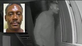 'Habitual peeping Tom': Riverside police warn about sex offender seen on video peeking into windows