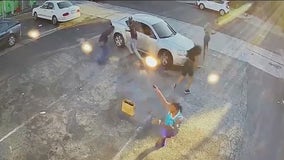 VIDEO: Victim opens fire on would-be robbers in Melrose shootout