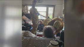 Family describes the nightmare of being displaced by South LA explosion