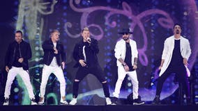 Backstreet Boys back in Las Vegas for a Christmas residency