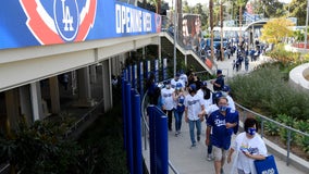 LA County face mask order to apply at Dodger Stadium's covered concourses