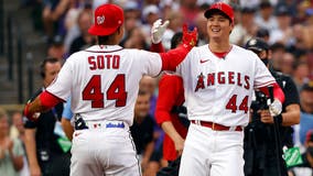 MLB HR Derby: Shohei Ohtani booted by Nats' Soto in opening round swingoff