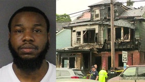 Man charged in deadly fire that killed his infant daughter, her grandparents