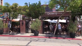 The Abbey in WeHo requiring proof of vaccine or negative COVID test after employees punched by customers