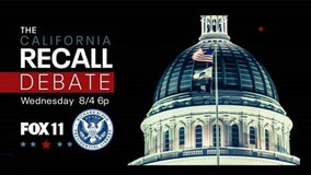 CA recall election: FOX 11 to host gubernatorial debate at Richard Nixon Presidential Library