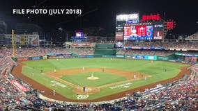 Fans asked to leave Nationals Park after three people shot outside MLB stadium