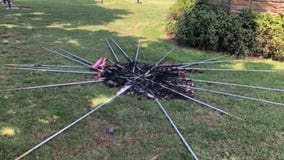 Over 20 flags stolen from graves at SC cemetery, burned before 4th of July; congressman vows to replace them