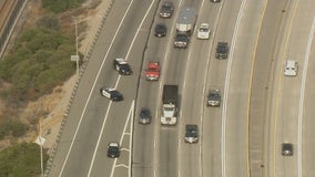 Police investigate possible freeway shooting on 210 Freeway in Irwindale