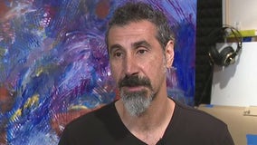 'The Incandescent Pause': See System of a Down frontman Serj Tankian's art exhibit in Glendale