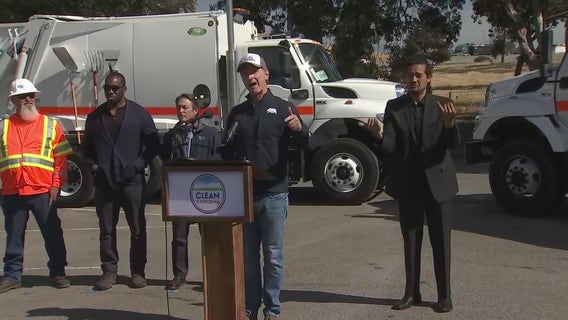 Gov. Newsom touts $1.1B 'Clean California' that aims to provide 11,000 jobs