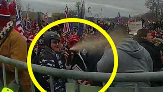 FBI arrests so-called #SuitMacer from Capitol riot