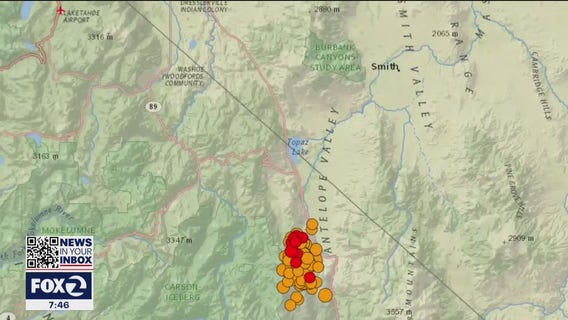 Aftershocks from magnitude 6 quake continue to rattle California, Nevada