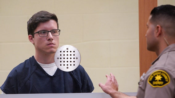 Southern California synagogue shooter pleads guilty to all charges against him