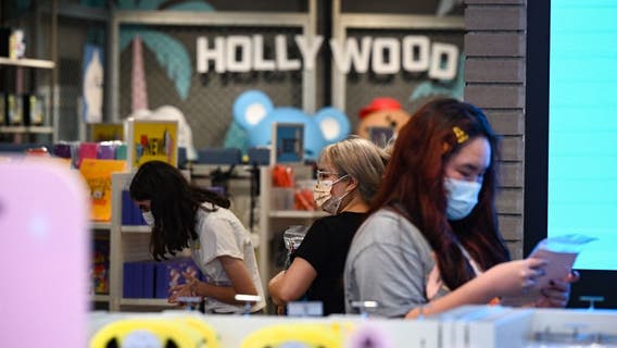 California recommends everyone wears masks indoors, regardless of vaccination status