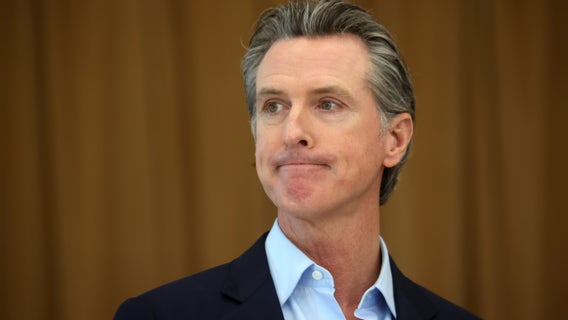 California police sergeant rips Gov. Newsom for denying crime spike: He's living in a 'fantasy world'