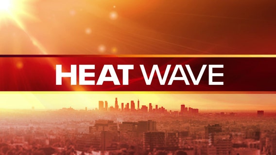Extreme heat prevails in Southern California