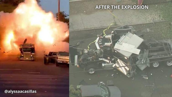 LAPD to stop detonating explosives in residential areas after South LA blast that injured 17