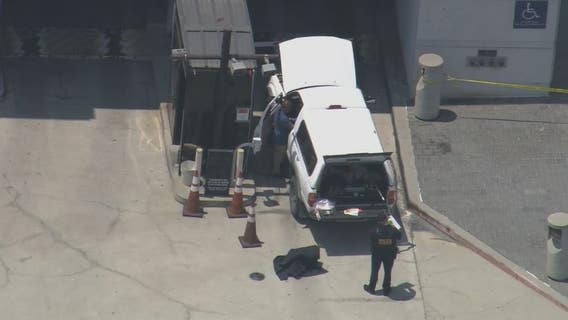 Man wearing body armor with cache of weapons stopped outside Roybal Federal Building in DTLA