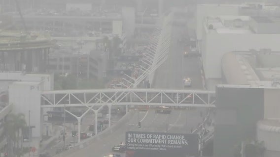 Terminal 2 ticketing area reopens after temporary evacuation at LAX