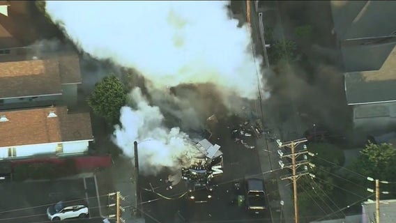 South LA residents displaced by massive fireworks blast allowed to return home