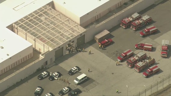 7 deputies, 2 inmates hurt after fight at a LA County detention center