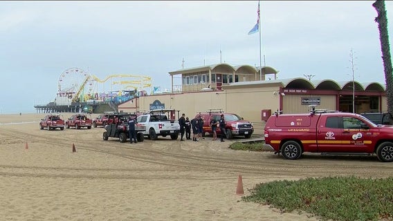 Search suspended for missing swimmer in water near Santa Monica Pier
