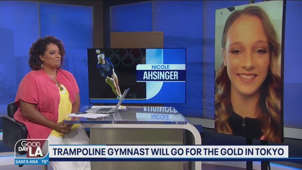 USA Olympian, Nicole Ahsinger, talks to us about her road to Tokyo