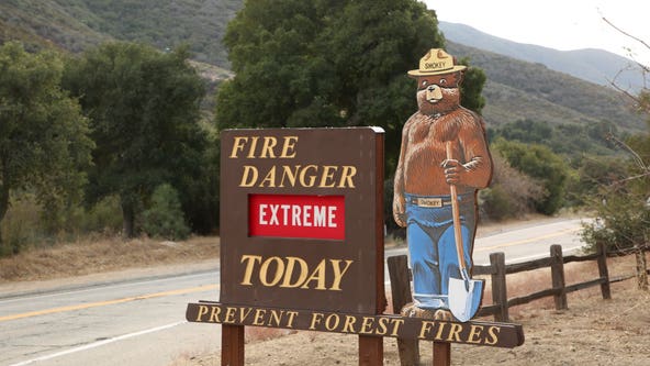 Angeles National Forest fire danger elevated to 'Extreme' amid high temps, dry conditions