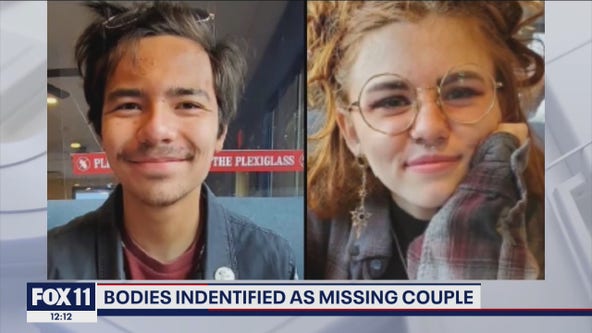 Bodies found in Angeles National Forest identified as missing teenage couple