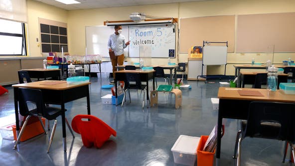 California cuts the number of exams required to earn teaching credential