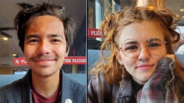 Bodies found in Angeles National Forest identified as missing teenage couple