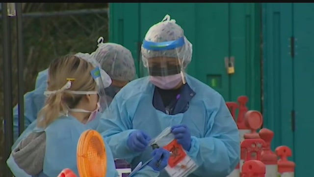 Los Angeles County has 5th straight day of 1,000 COVID-19 cases