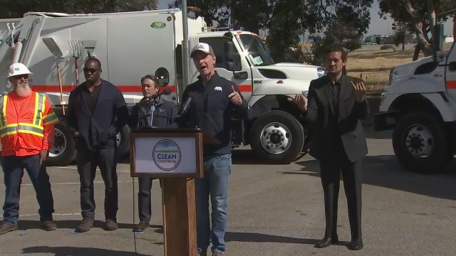 Gov. Newsom touts $1.1B 'Clean California' that aims to provide 11,000 jobs