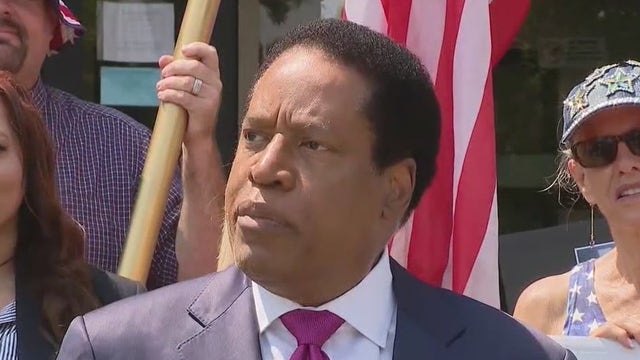 Judge rules California must include Larry Elder on recall ballot